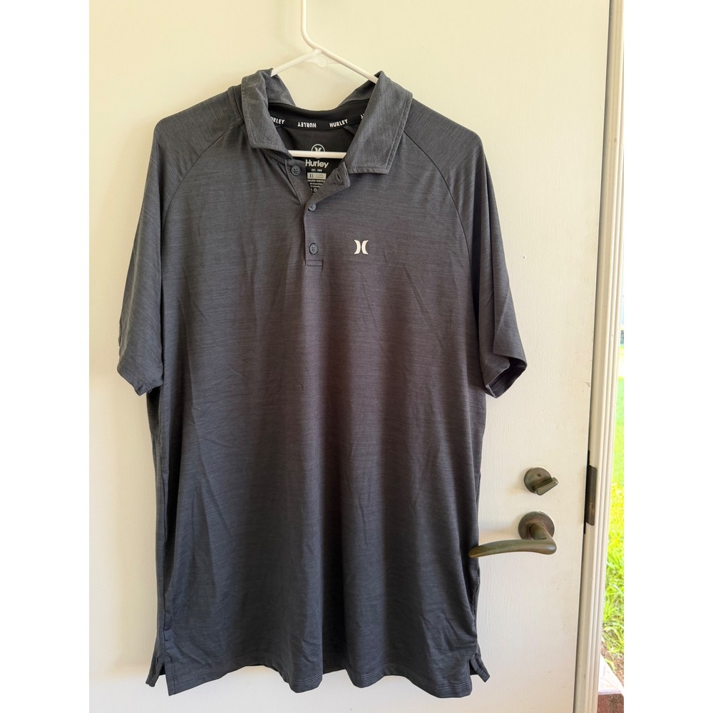 men's hurley polo shirt